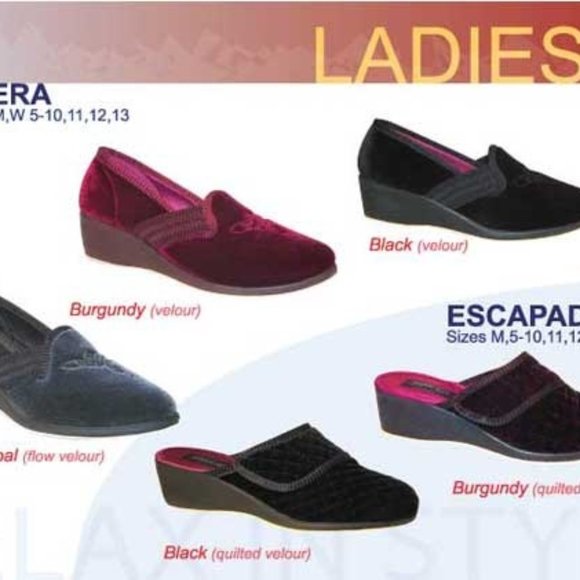 New Womens Foamtreads Opera slipper - Picture 1 of 3